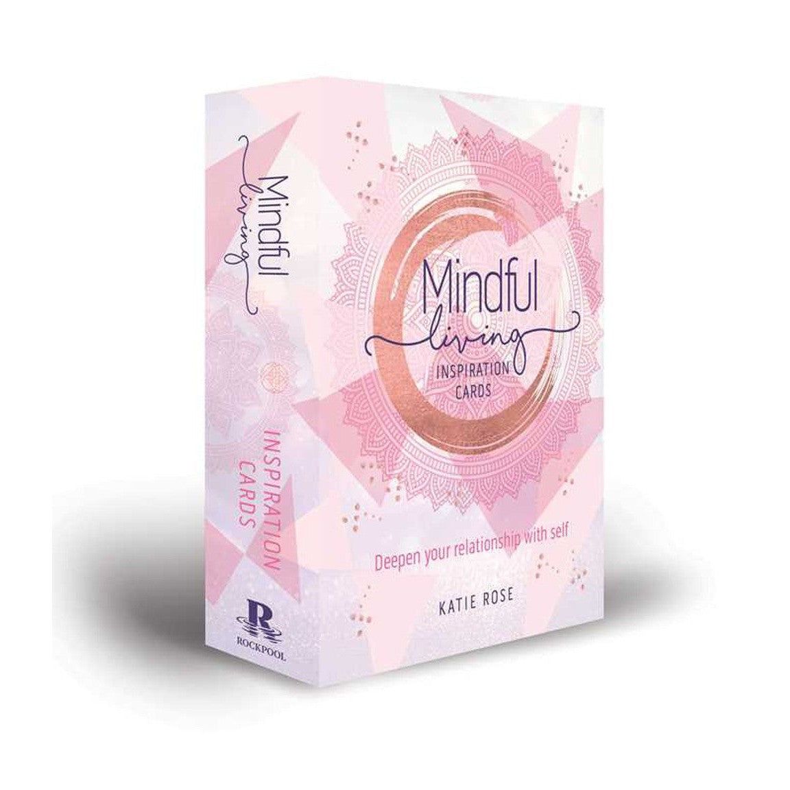 Mindful Living Inspiration Cards by Katie Rose, SKU RP-120, UPC 6016039589588