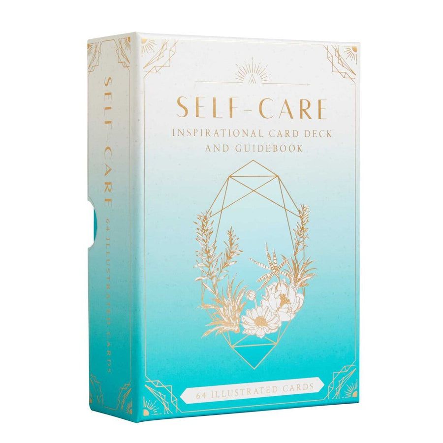 Self-Care Inspirational Card Deck and Guidebook by Caitlin Scholl, SKU SS-86, UPC 700317077138