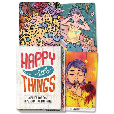 Happy Little Things Inspirational Cards by Ari, SKU LW1899, UPC 700317043362