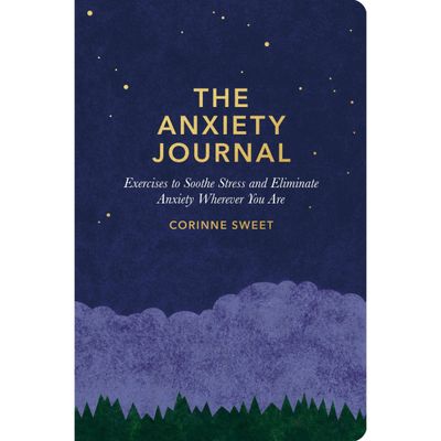 The Anxiety Journal by Corinne Sweet, SKU PH-30, UPC 700317295013