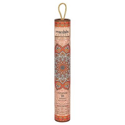 Mandala Incense Sticks with Holder - Patchouli (30 Sticks), SKU PG-14860-P, UPC 700317036043