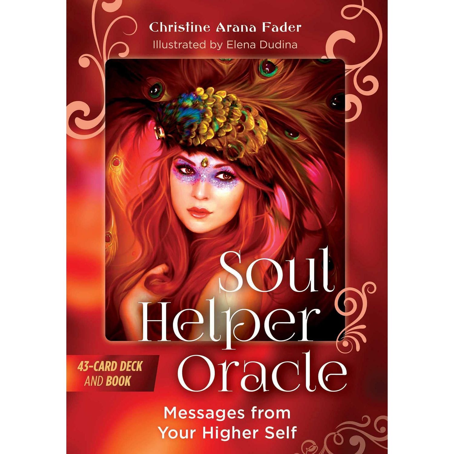 Soul Helper Oracle by Christine Arana Fader, Elena Dudina, SKU SS-67, UPC 700317035770