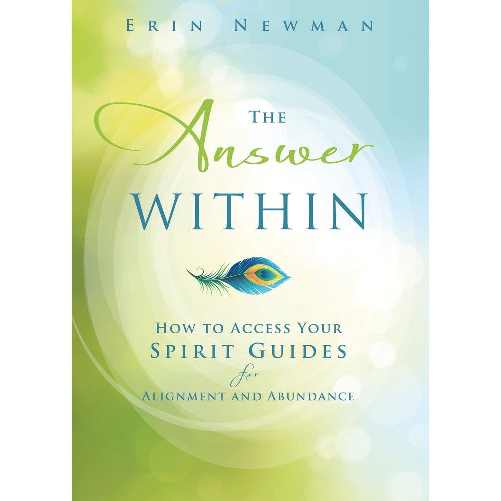 The Answer Within by Erin Newman, SKU LW2064, UPC 700317294597
