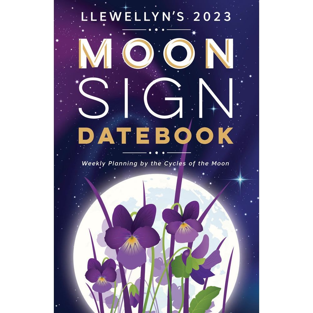 Llewellyn&#39;s 2023 Moon Sign Datebook by Llewellyn, SKU LW1891, UPC 700317036432