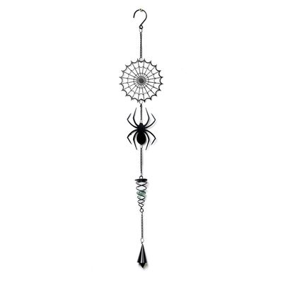 28&quot; Spider Hanging Decoration, SKU AL-HD10, UPC 700317064152