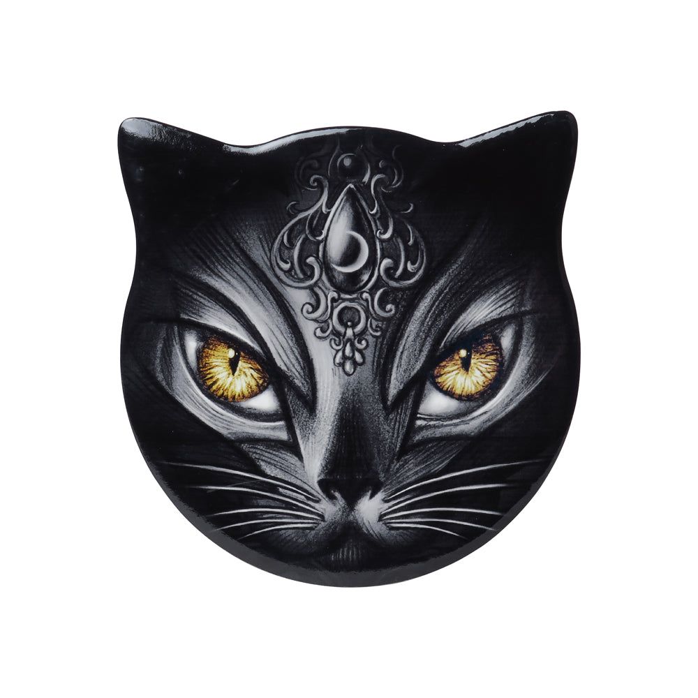 Sacred Cat Coaster, SKU AL-CC17, UPC 700317062196
