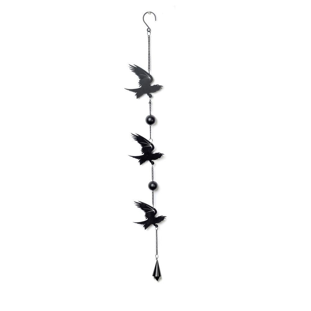 29&quot; Raven Hanging Decoration, SKU AL-HD7, UPC 700317064312