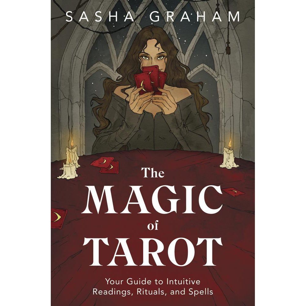 The Magic of Tarot by Sasha Graham, SKU LW71, UPC 6016008329306
