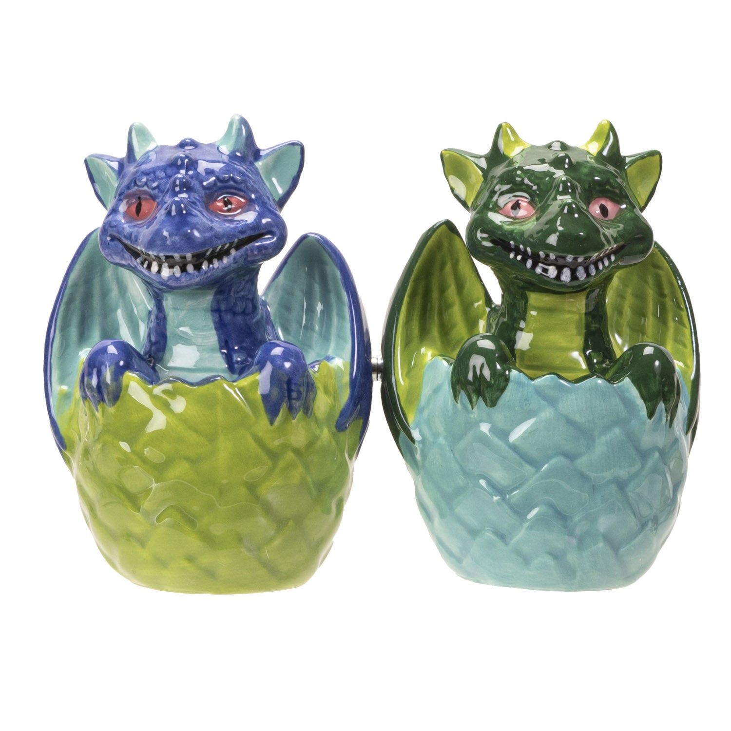 Salt &amp; Pepper Shaker - Dragon Hatchlings, SKU PG-15268, UPC 700317123385