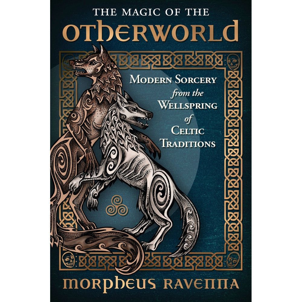 The Magic of the Otherworld by Morpheus Ravenna, River Devora, SKU LW2066, UPC 700317294610