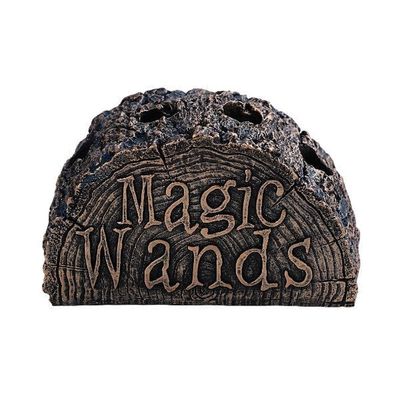 5.4&quot; Magic Wand Resin Stand Holder, SKU PG-13055, UPC