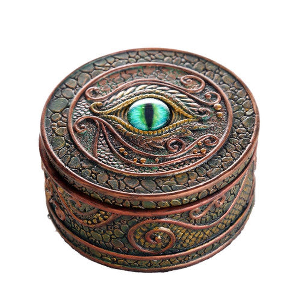 3.75&quot; Dragon Eye Display Box, SKU PG-11879, UPC 700317074731