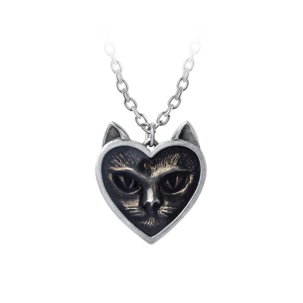 Love Cat Pendant, SKU AL-P884, UPC 700317060277