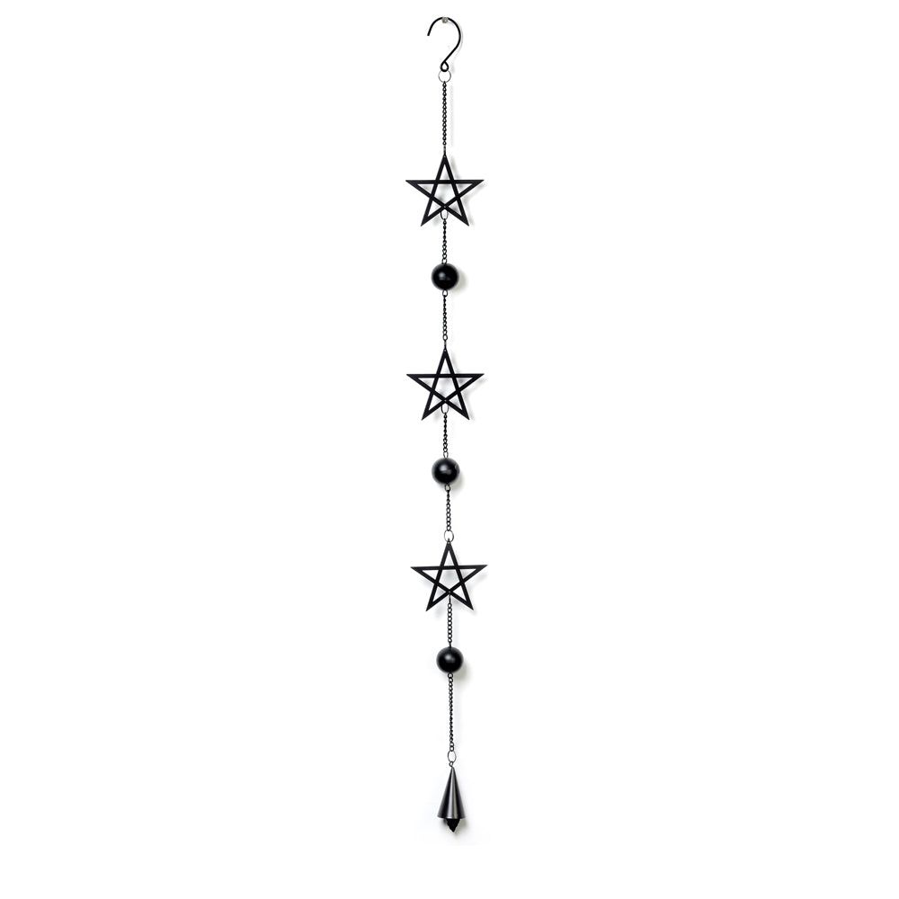 32&quot;  Pentagram Hanging Decoration, SKU AL-HD13, UPC 700317064183