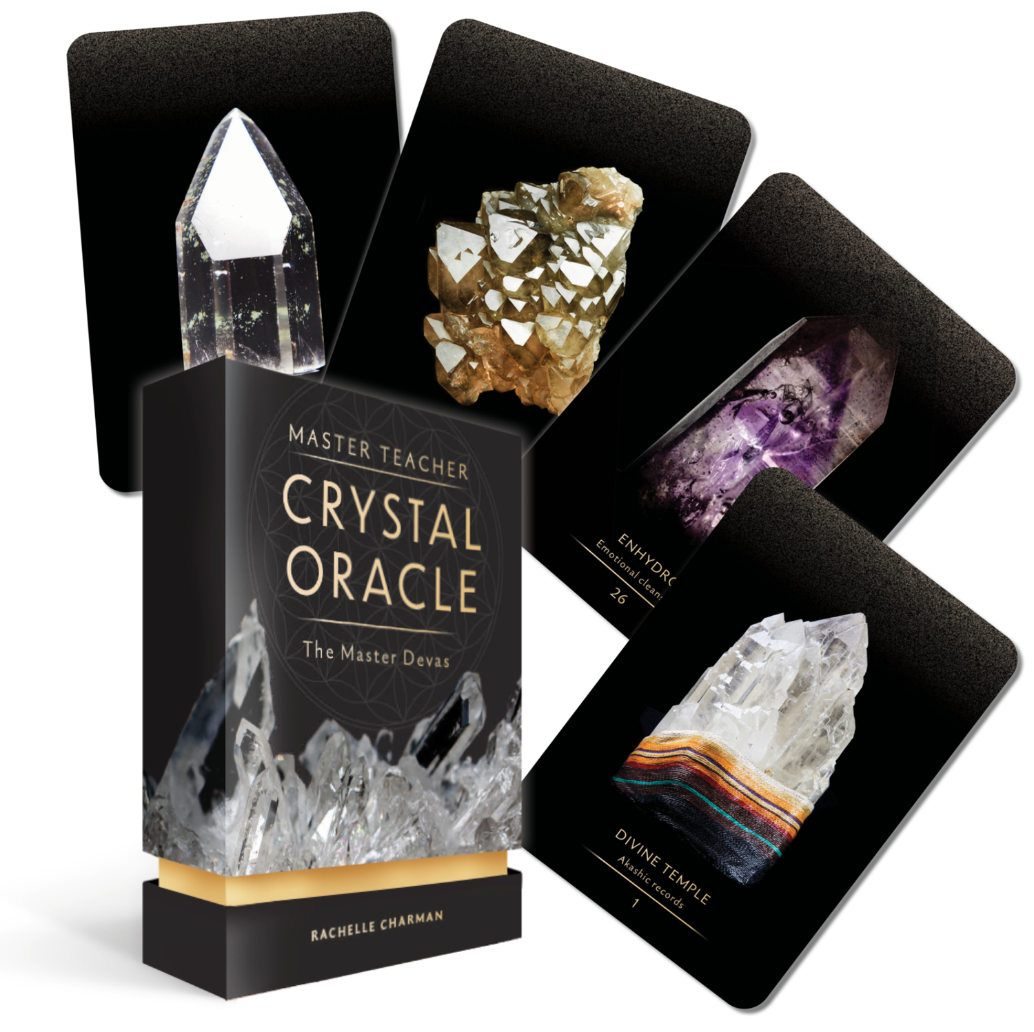 Master Teacher Crystal Oracle by Rachelle Charman, SKU RP-117, UPC 6016020060072