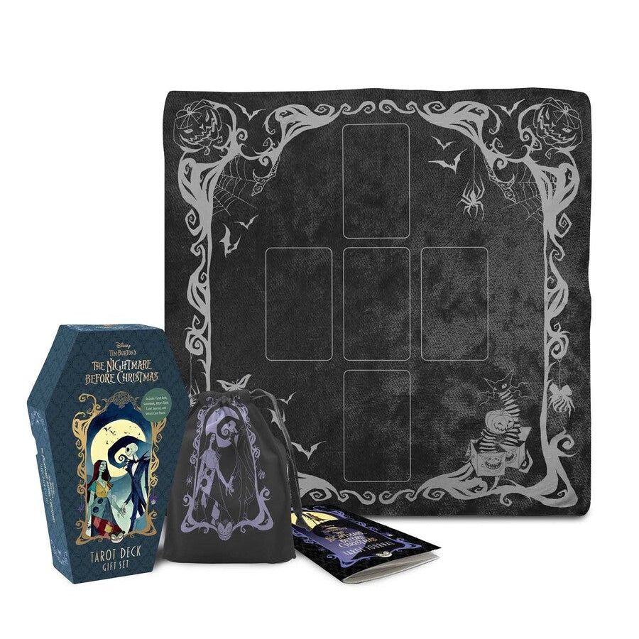 The Nightmare Before Christmas Tarot Deck and Guidebook Gift Set Kit (Officially Licensed), SKU SS-…