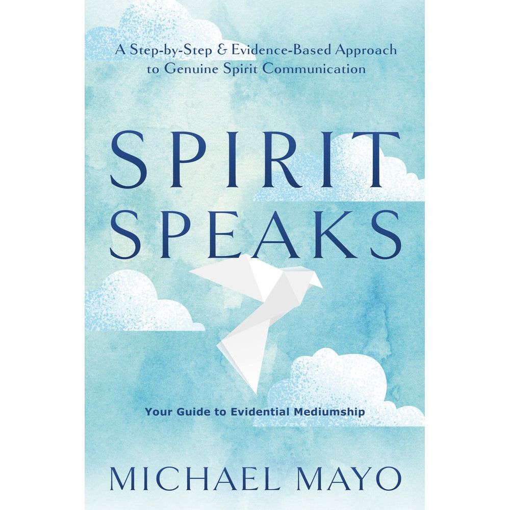 Spirit Speaks by Michael Mayo, SKU LW1963, UPC 700317109389