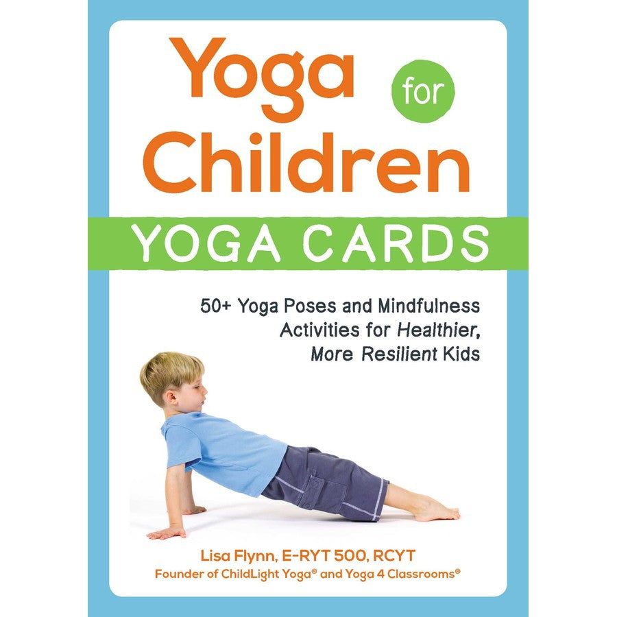 Yoga for Children Yoga Cards by Lisa Flynn, SKU SS-125, UPC 700317110422