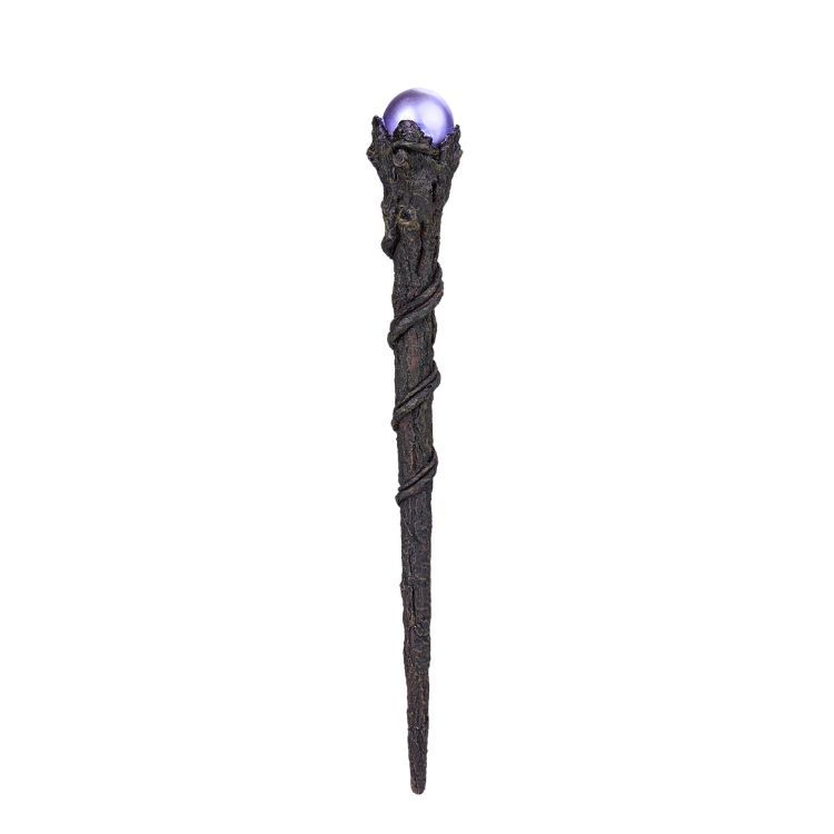 14&quot; Mystical Wand - Greenman, SKU PG-13293, UPC 700317058380