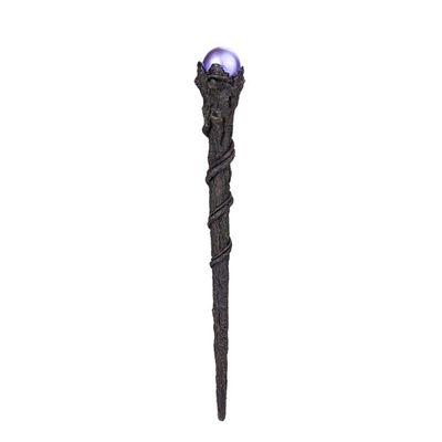 14&quot; Mystical Wand - Greenman, SKU PG-13293, UPC 700317058380