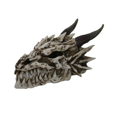 9&quot; Dragon Skull Stick Incense Box, SKU PG-9949, UPC 700317072898