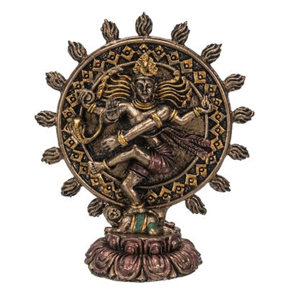 3&quot; Hindu Statue - Shiva Nataraja, SKU PG-13886, UPC 700317053880