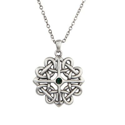 Celtic Flower Necklace, SKU PG-10052, UPC 6016032547554