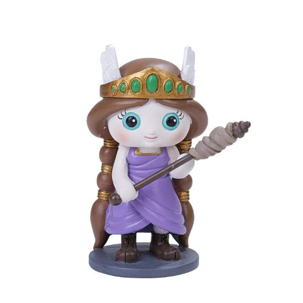 3.8&quot; Norsies Statue - Frigga, SKU PG-13192, UPC 700317075677