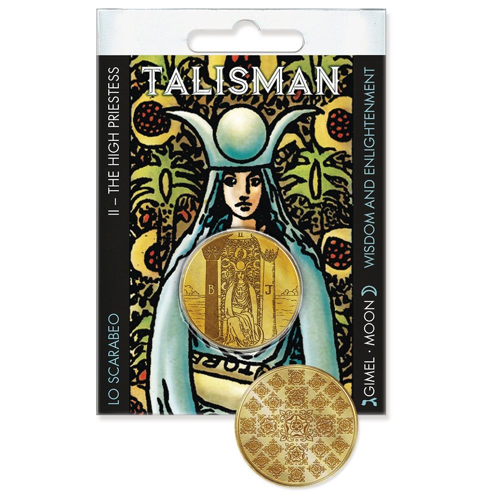 Tarot Talisman: The High Priestess by Lo Scarabeo, SKU LW1990, UPC 700317124252
