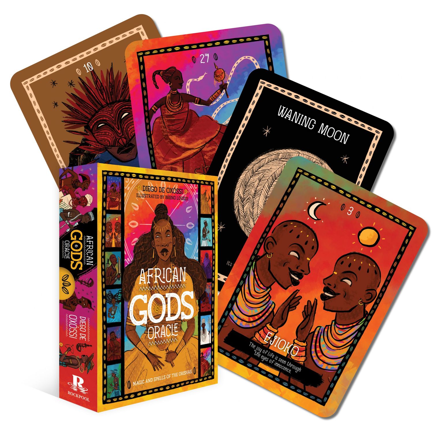 African Gods Oracle by Diego de Oxossi, SKU RP-22, UPC 700317125211
