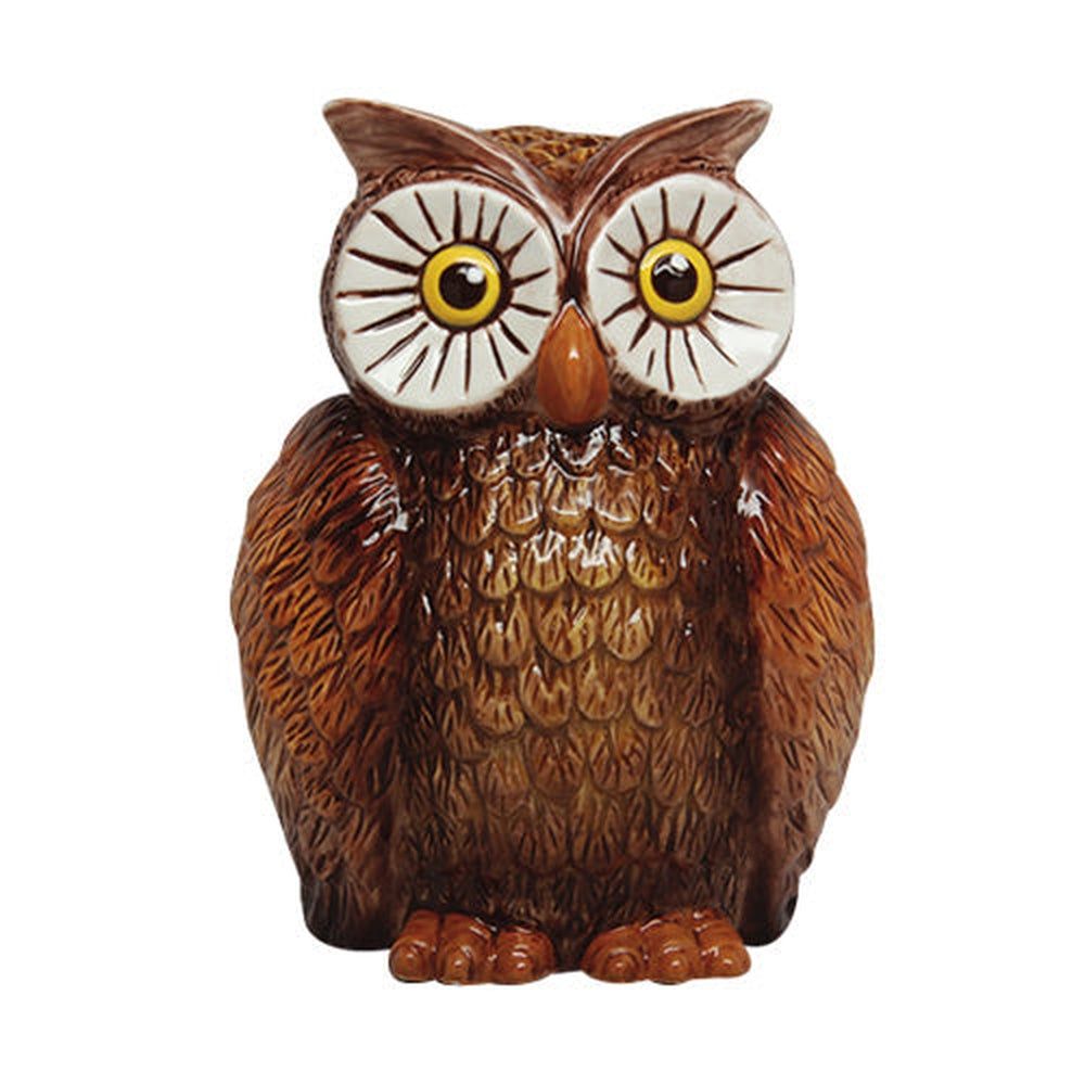 6.5&quot; Money Bank - Owl, SKU PG-9463, UPC 700317042075