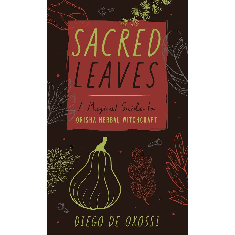 Sacred Leaves by Diego de Oxossi, SKU LW1865, UPC 700317055686
