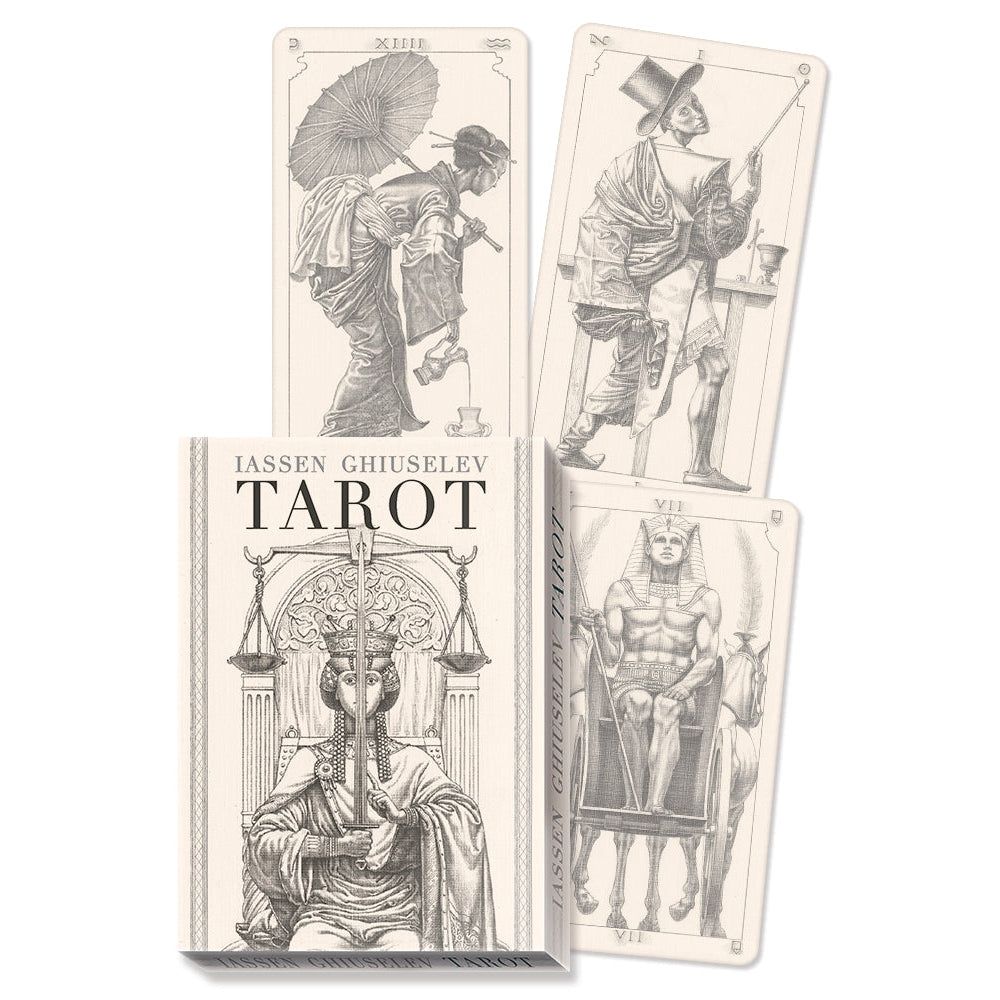 Iassen Ghiuselev Tarot Grand Trumps by Iassen Ghiuselev, SKU LW1857, UPC 700317032021