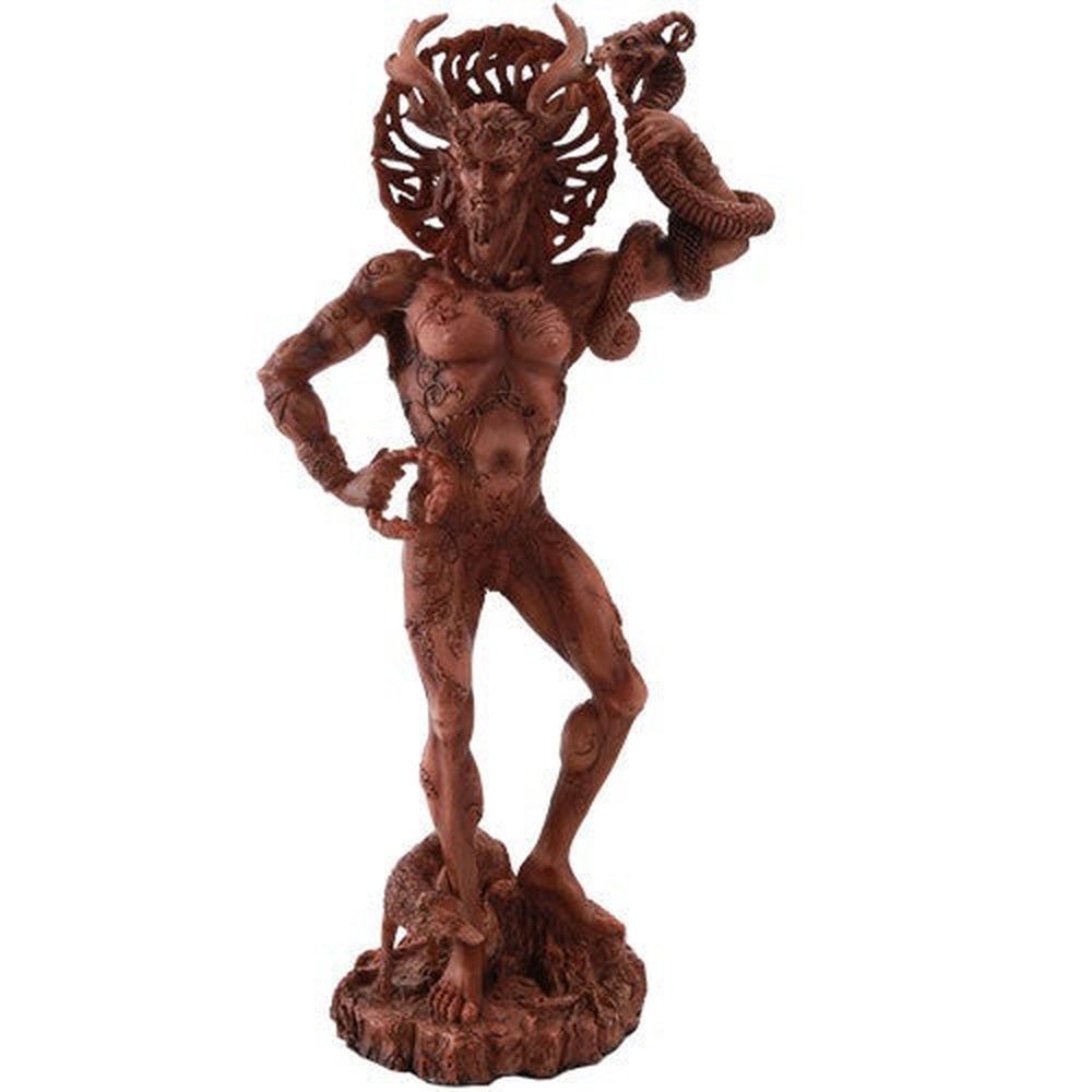 9.5&quot; Celtic Horned God Cernunnos Statue, SKU PG-11542, UPC