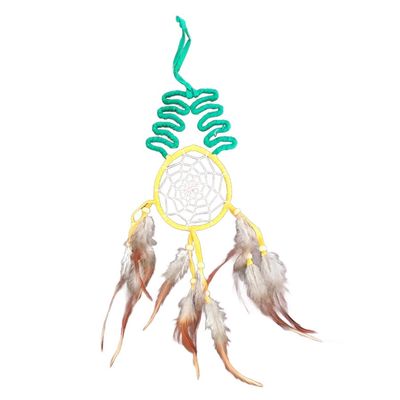 3.5&quot; Dream Catcher - Pineapple, SKU DC97, UPC 700317030874