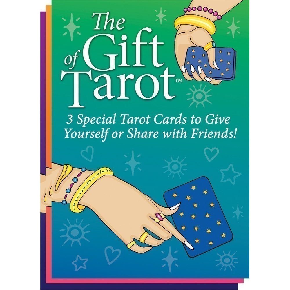 The Gift of Tarot (Pack of Three Envelopes), SKU EGOT3, UPC 700317029168