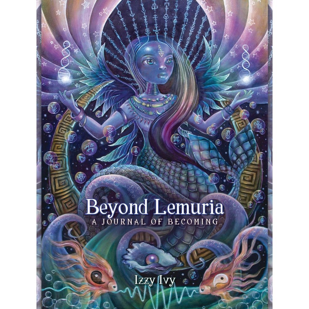 Beyond Lemuria Journal by Izzy Ivy, SKU LW1950, UPC 700317077404