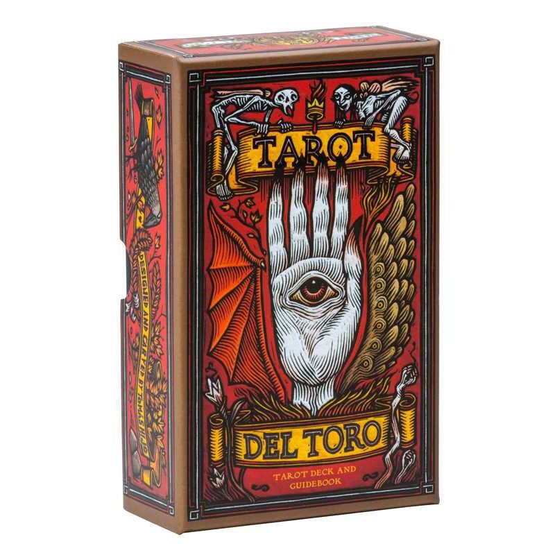 Tarot del Toro by Tomas Hijo, Guillermo del Toro, SKU SS-14, UPC 700317055747