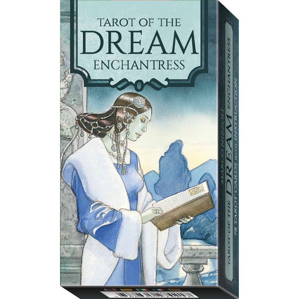 Tarot of the Dream Enchantress Tarot Deck by Lo Scarabeo, SKU LW2158, UPC 700317066552