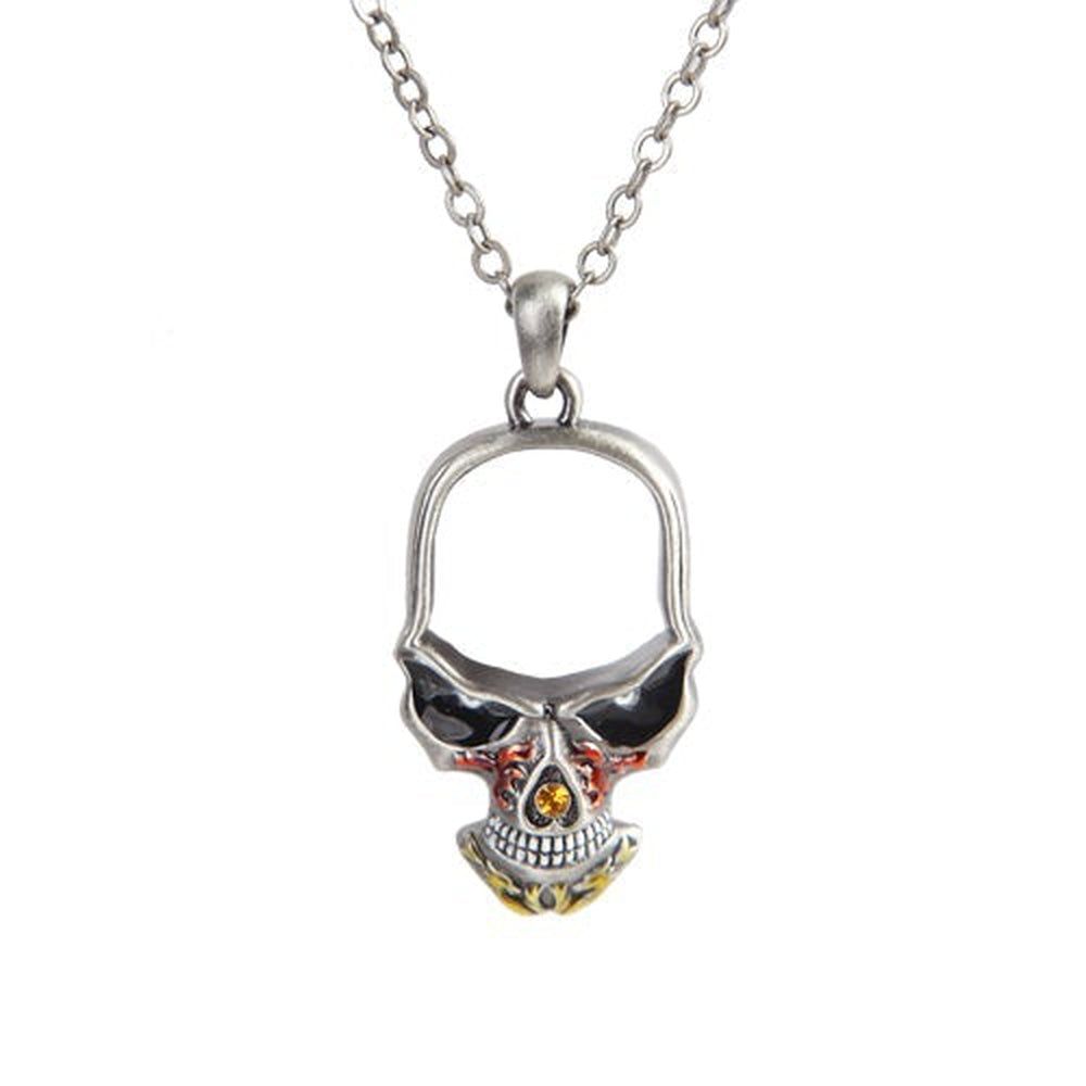 Skull Necklace, SKU PG-10343, UPC 6016014280233