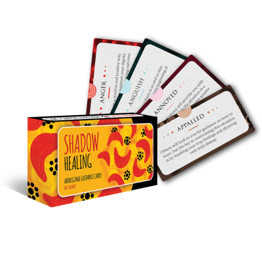 Shadow Healing Mini Cards by Mel Brown, SKU RP-196, UPC 700317028963