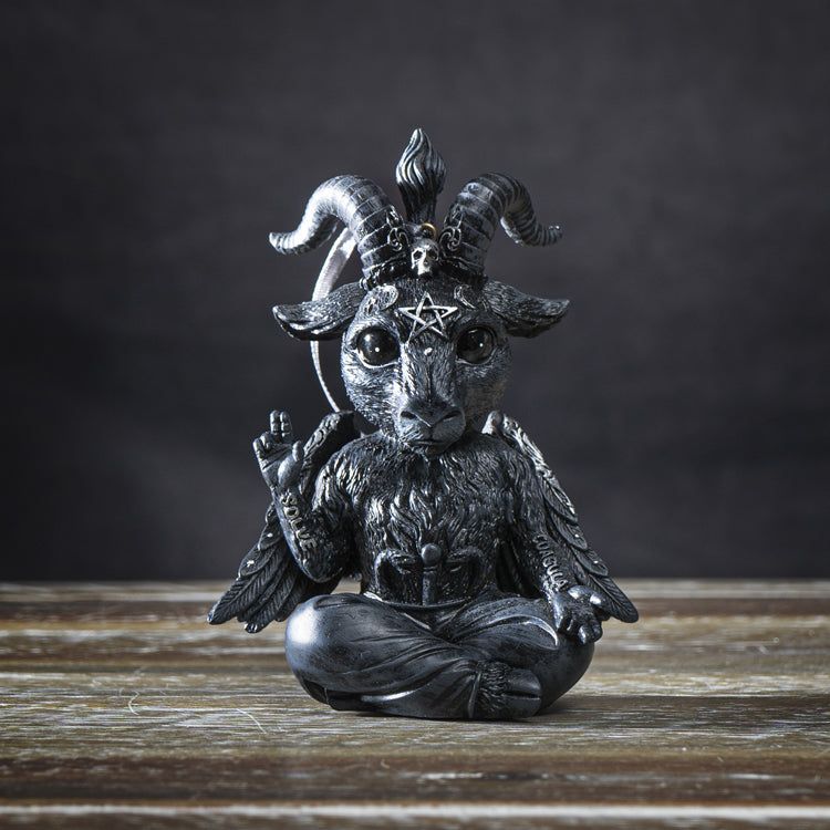 4&quot; Baphomet Ornament, SKU PG-Y9319, UPC 700317125747