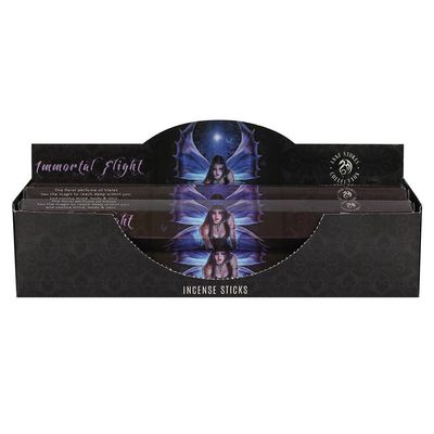 Anne Stokes Incense Sticks Display - Immortal Flight (6 Packs of 20 Sticks), SKU PG-14570, UPC 7003…