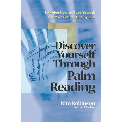 Discover Yourself Through Palm Reading by Rita Robinson, SKU R536, UPC