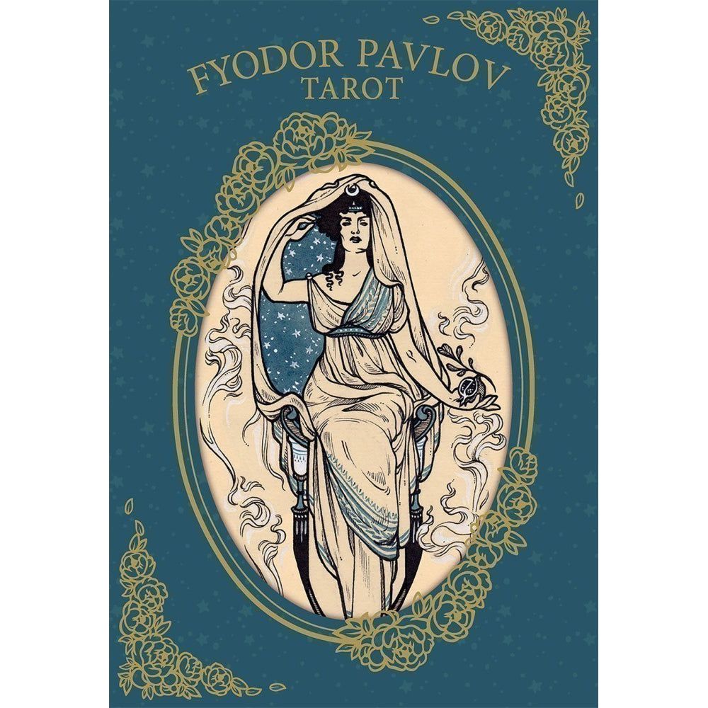 Fyodor Pavlov Tarot by Fyodor Pavlov, SKU UG-PAV78, UPC 700317109525