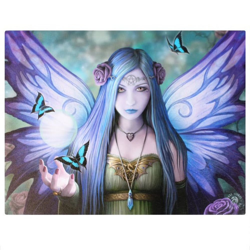 9.8&quot; Anne Stokes Canvas Print - Mystic Aura, SKU PG-13832, UPC 700317299448