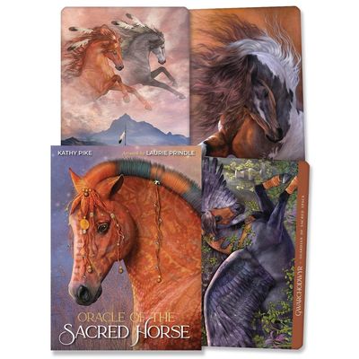 Oracle of the Sacred Horse by Kathy Pike, Laurie Prindle, SKU LW2041, UPC 700317292272