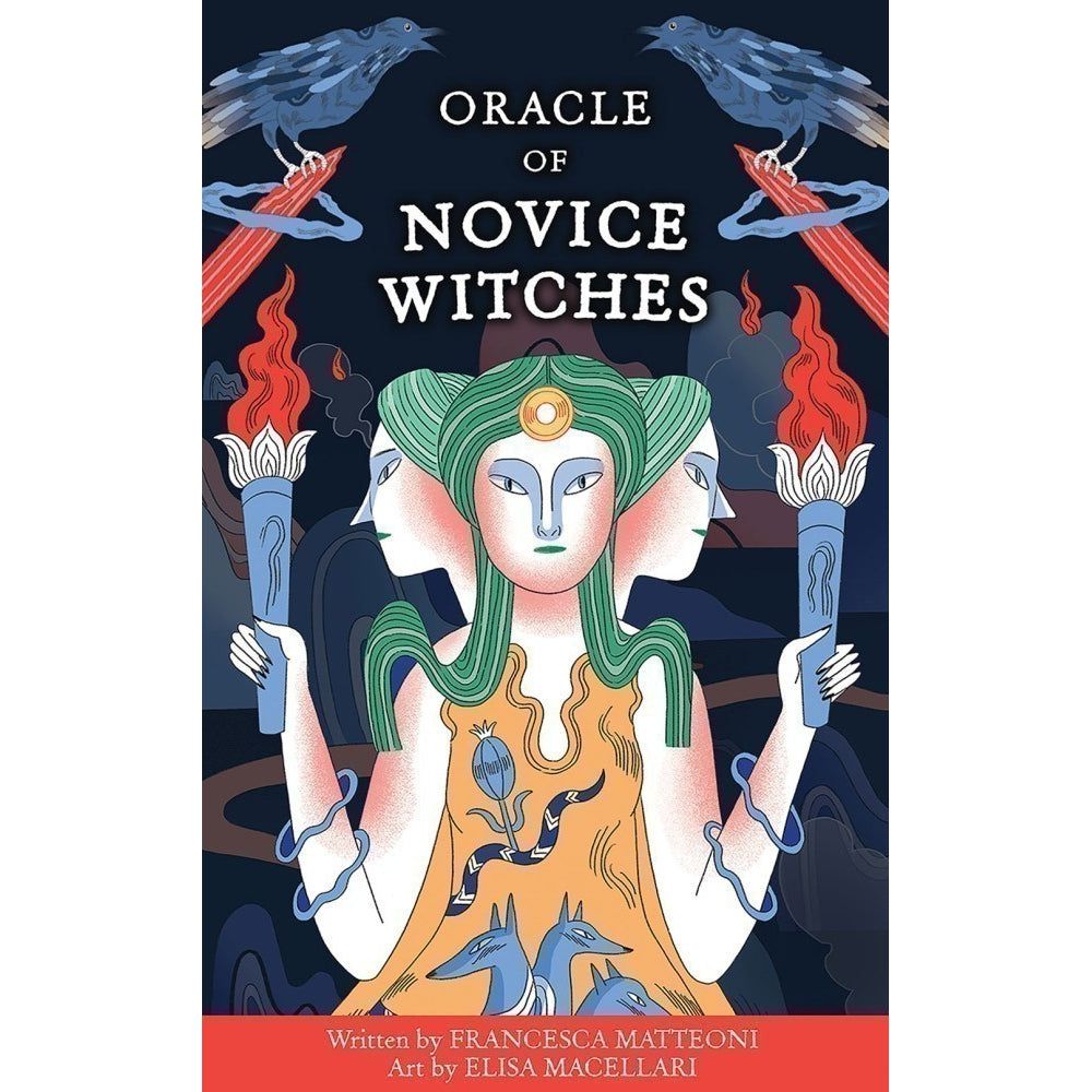 Oracle of Novice Witches by Francesca Matteoni, Elisa Macellari, SKU UG-NOV50, UPC 700317047032