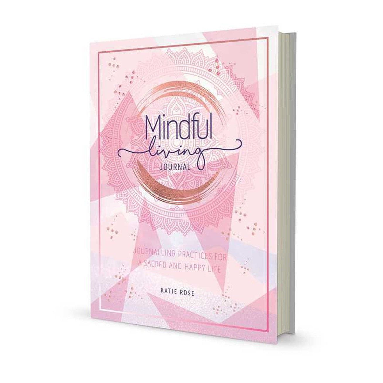 Mindful Living Journal by Katie Rose, SKU RP-121, UPC 700317119128