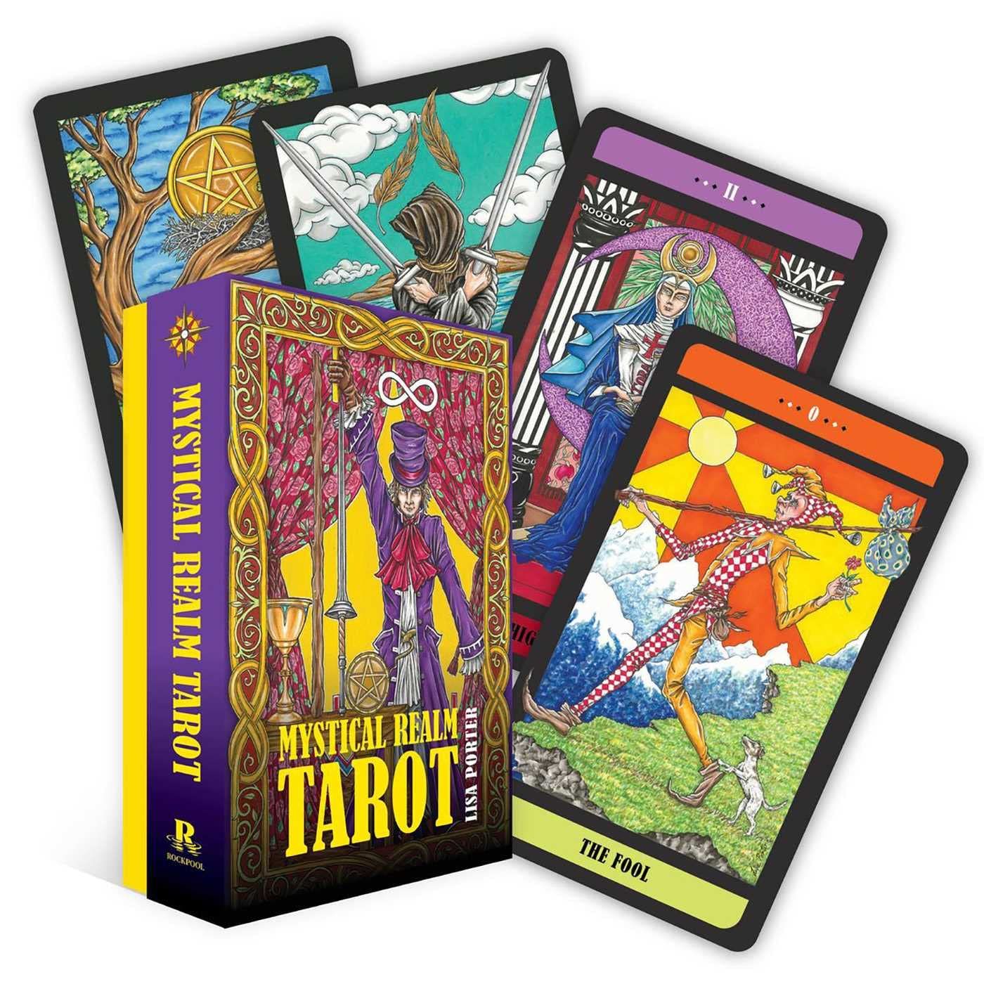 Mystical Realm Tarot by Lisa Porter, SKU RP-132, UPC 700317068549